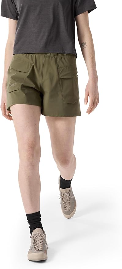 【とまとま】ARC'TERYX ガンマユーティリティショーツ5インチ ガンマ ユーティリティ ショーツ 5 インチ ウィメンズ